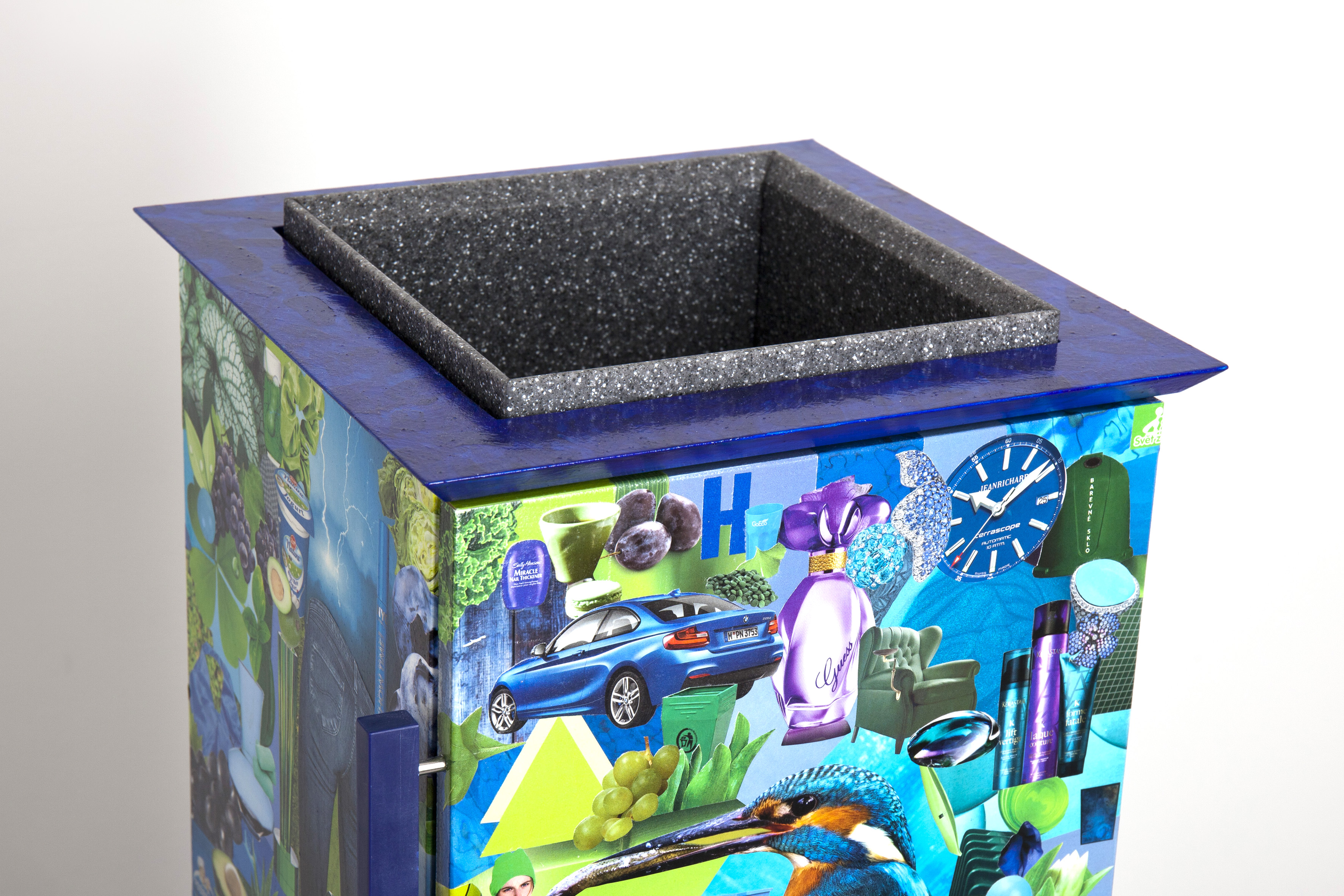 Stojací lampa – detail stínidla